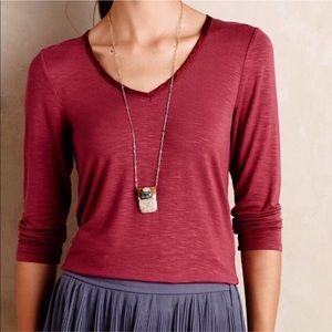 {Pure + Good} Anthropology V neck